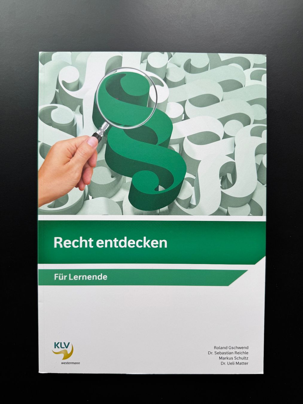 Libri: Recht entdecken – Nuovo (secondo la descrizione) da Winterthur venduto da Fulminant