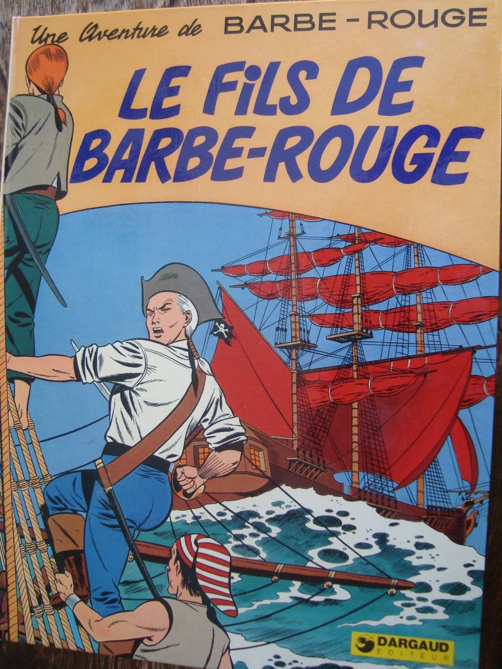 Fumetti: Le fils de Barbe-Rouge – Nuovo (secondo la descrizione) da Fribourg venduto da ruswil007