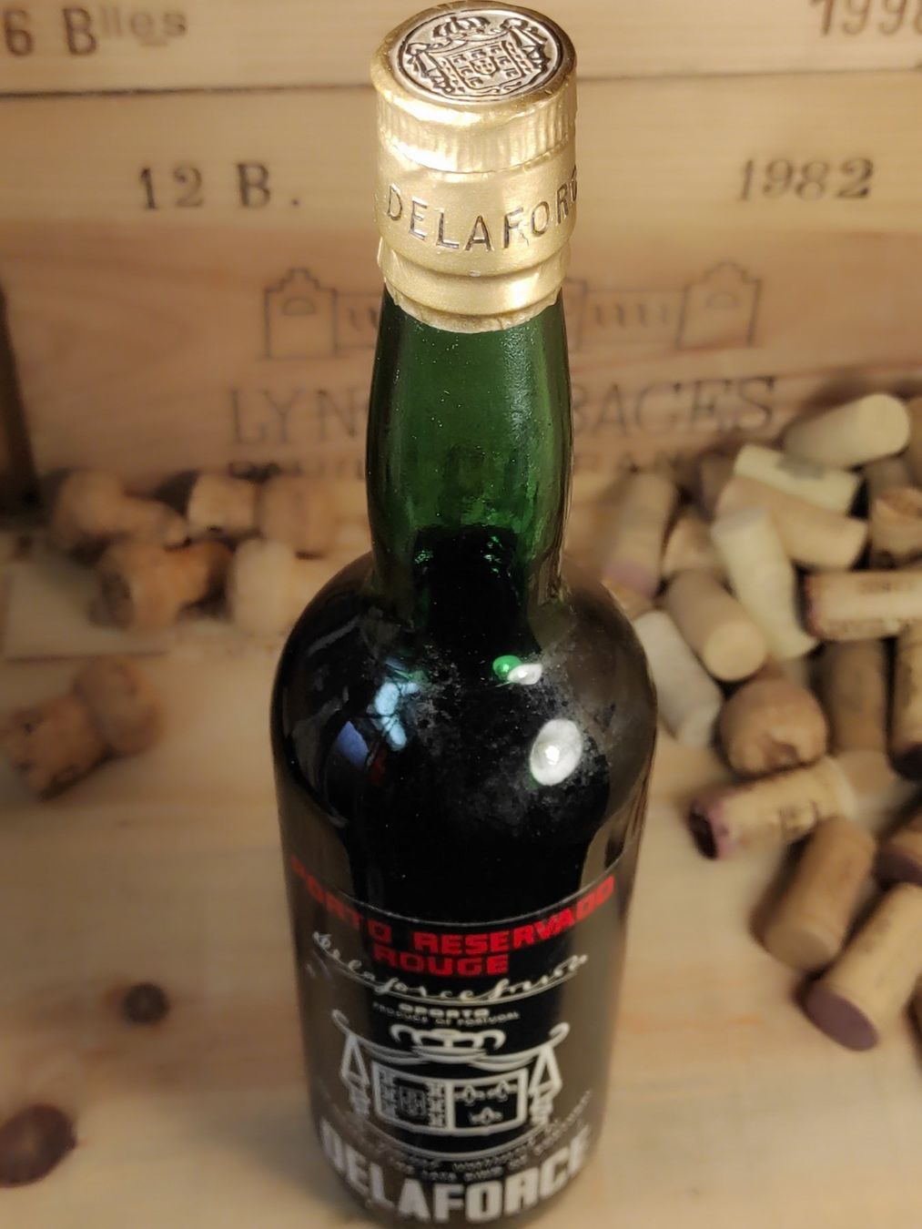 Vino: Porto Reservado delaforce – Nuovo (secondo la descrizione) da Büsserach venduto da Vintage-vins 2