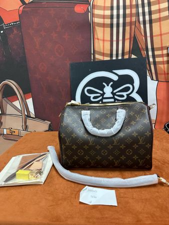Louis Vuitton Speedy Bandoulière – État neuf