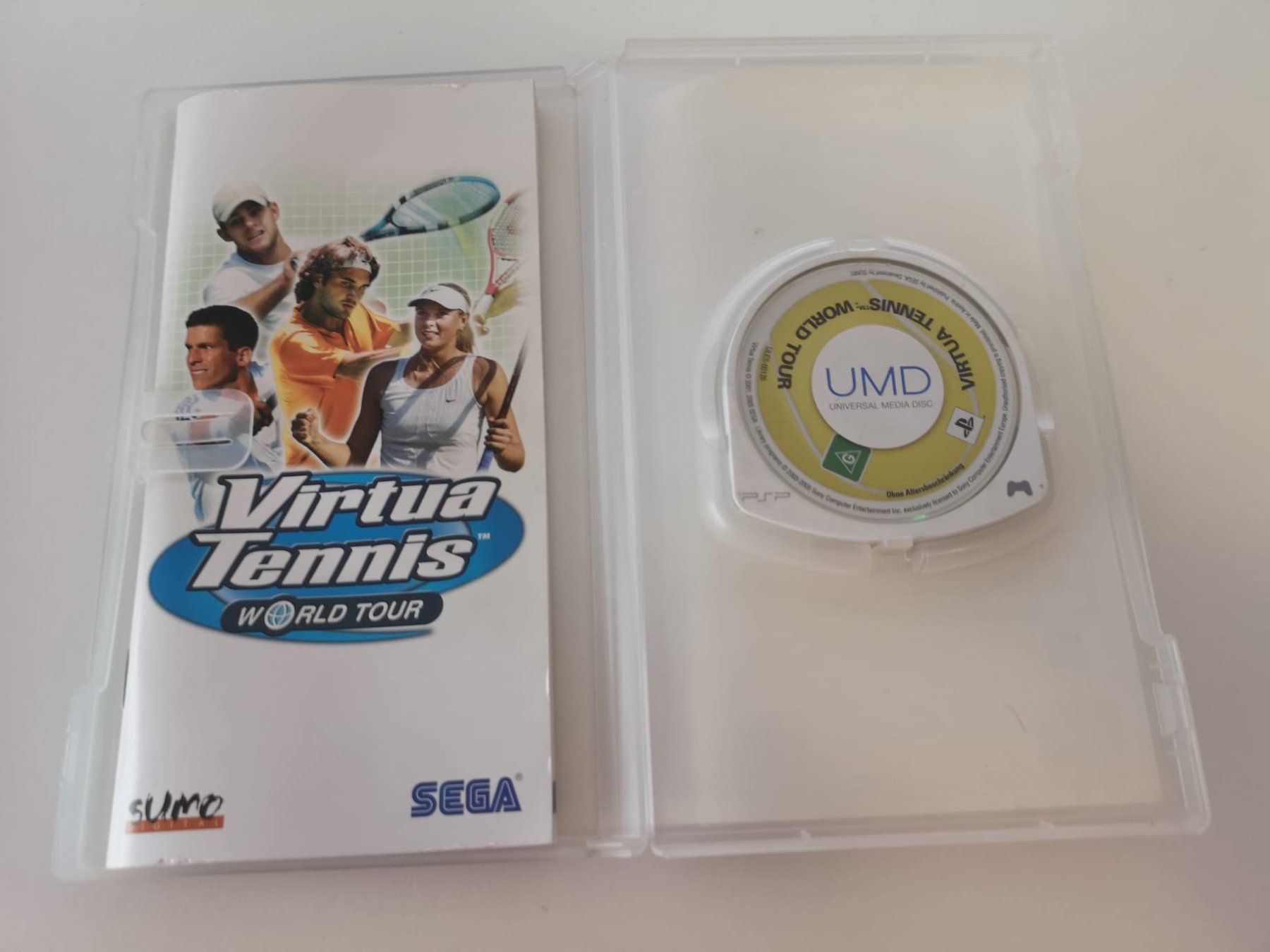 Spiele: Virtua Tennis (PSP) – Gebraucht aus Herisau von Seyashop1 1