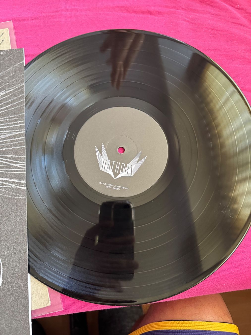 Vinyles: HATHORS LP – D'occasion à Delémont par pinguino6 3