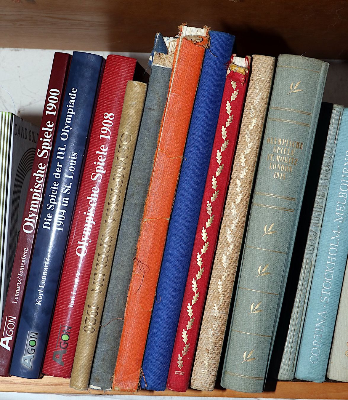 Libri: Olympia - Bücher   historische Sammlung – Usato da Dietlikon venduto da Spotlight1 1