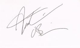 Austin O'Brien 1981- Autogramm signiert Karte 7x10cm