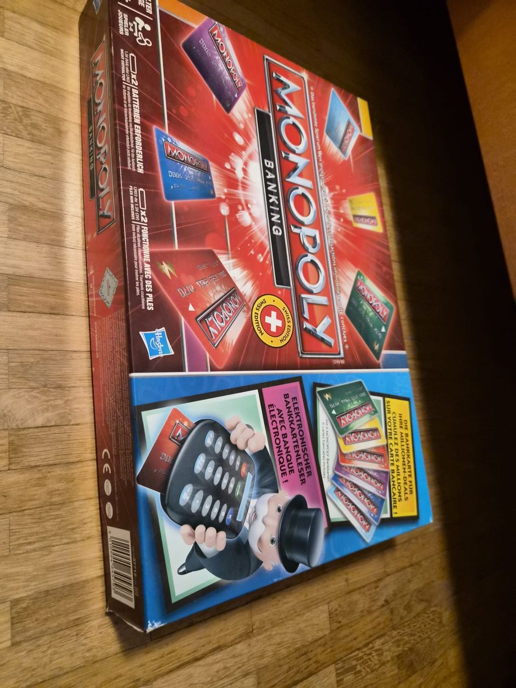 Hasbro Giochi: Monopoly Banking – Schweizer Edition – Usato da Mellingen venduto da ReLoveit