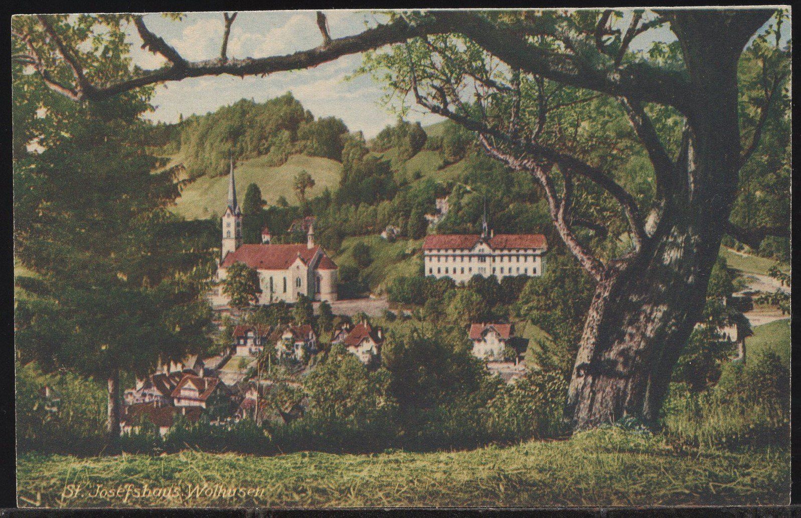 Cartoline postali: Wolhusen, St. Josefshaus – Usato da Aarau venduto da kufi44