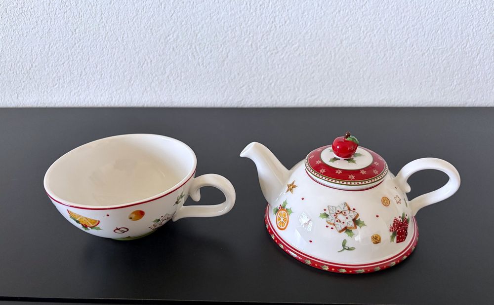Villeroy Boch Winter Bakery Lebkuchenhaus RARITÄT in Saarland