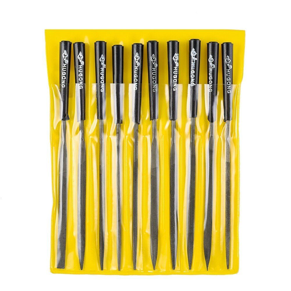 Tutti gli attrezzi: 10 Tlg. mini Feilen Set mit Griff – Nuovo e nell'imballaggio originale da Uerkheim venduto da Kaufoption 3