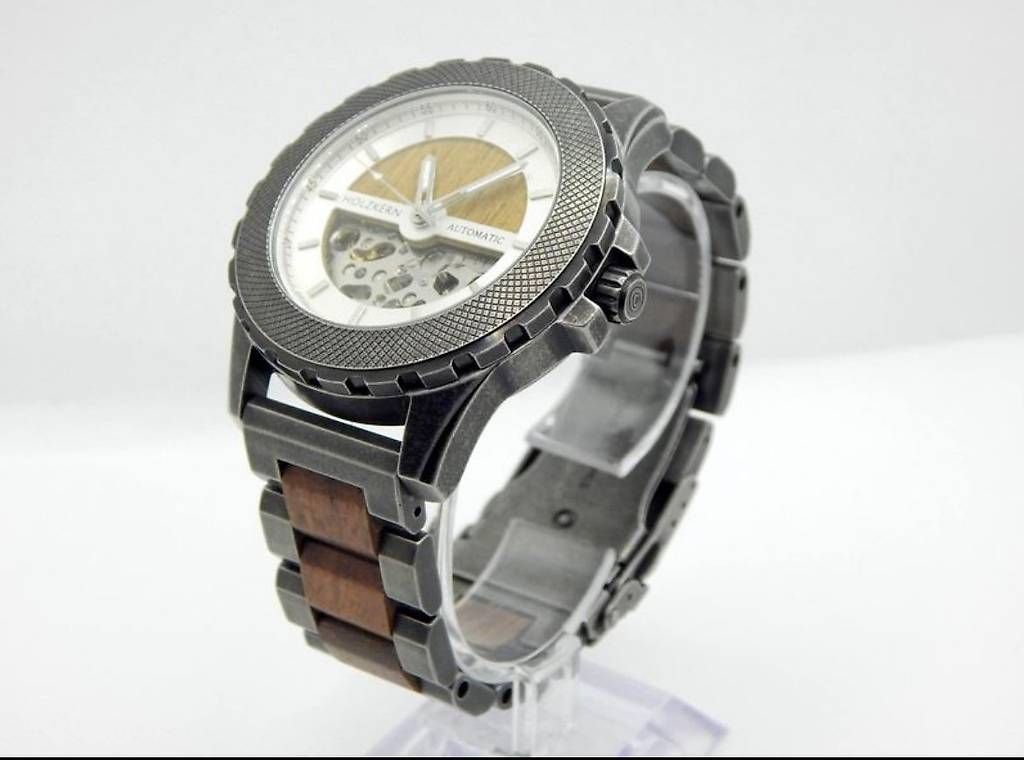 Orologi: Holzkern EQI Automarik Uhr – Usato da Stein am Rhein venduto da Gomme100 1
