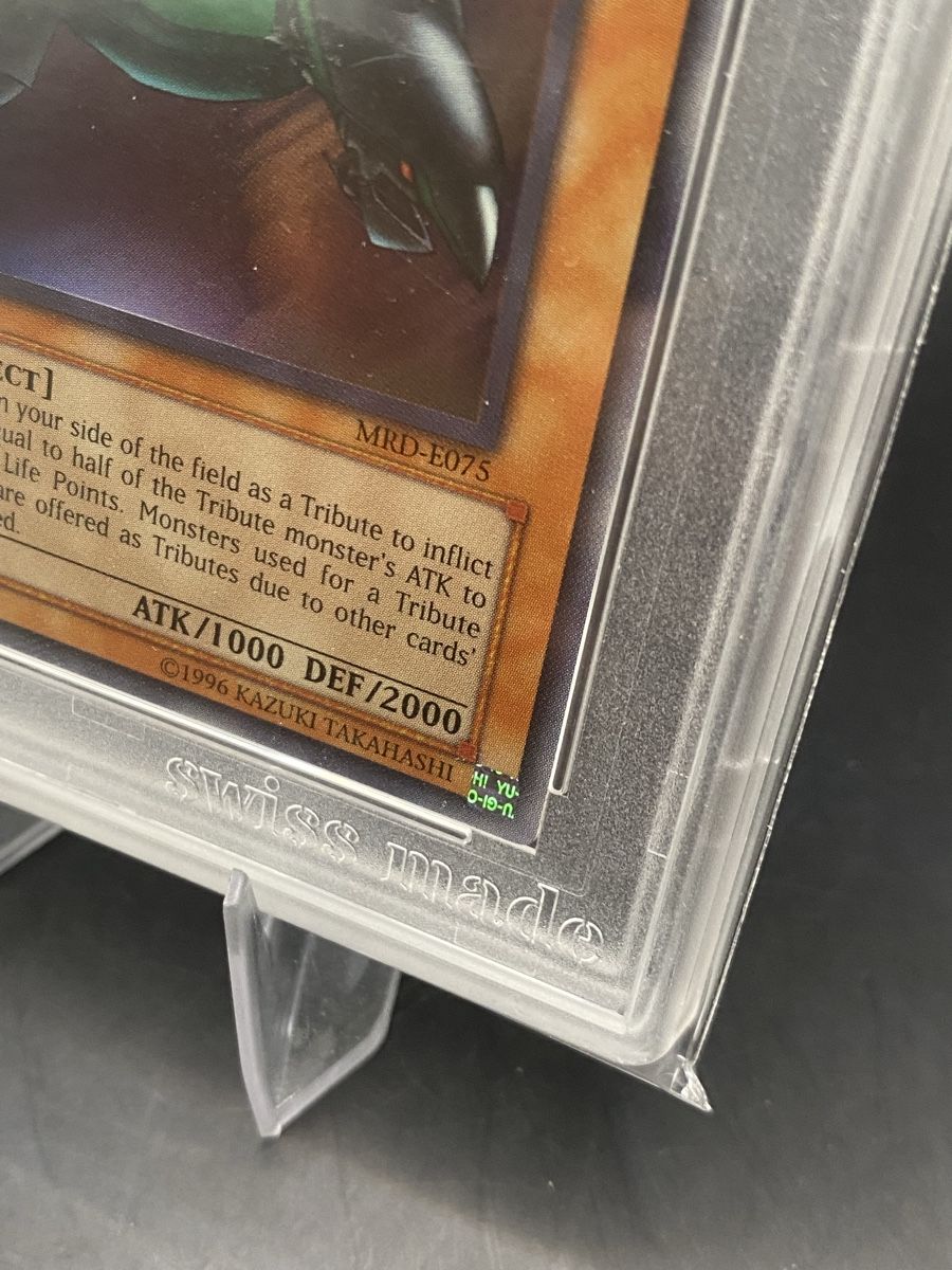 Yugioh Sammelbilder & Trading cards: Yu-Gi-Oh! Catapult Turtle MRD-E075 SGS 8.5 Super Rare 2003 – Neu und originalverpackt aus Kirchberg BE von swiss_slab 2