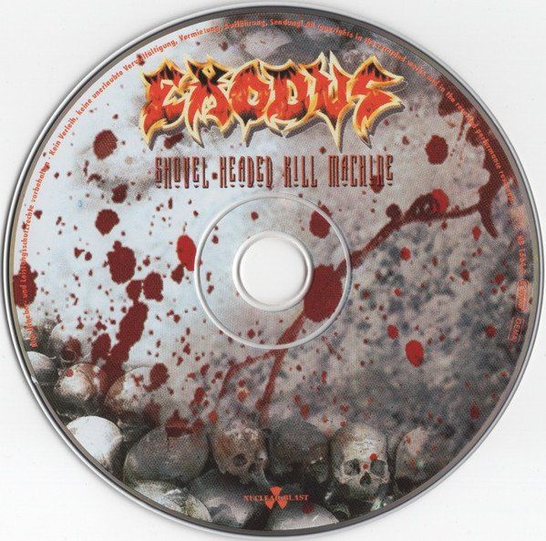 CD: Exodus – Shovel Headed Kill Machine - Vergriffen - c – Usato da Brittnau venduto da Zibu 2