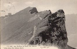 Les Rochers de Naye