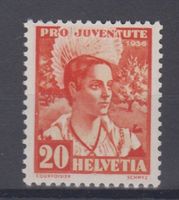Variété Pro Juventute 79.3.01** (120.--)