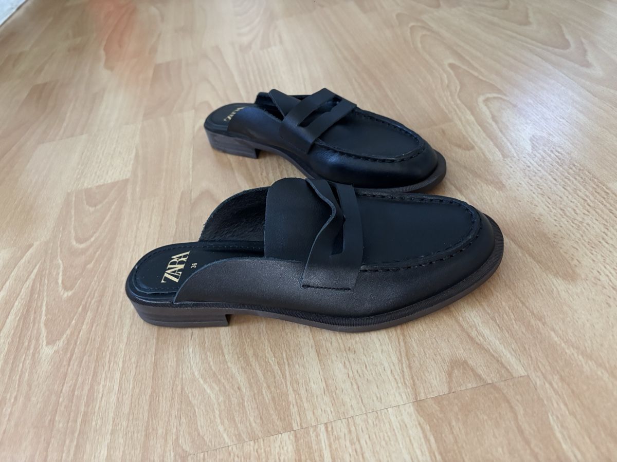 Zara Scarpe da donna: Zara Pantoletten Schwarz Gr. 36 Neuwertig – Nuovo (secondo la descrizione) da Zug venduto da alex___4 1