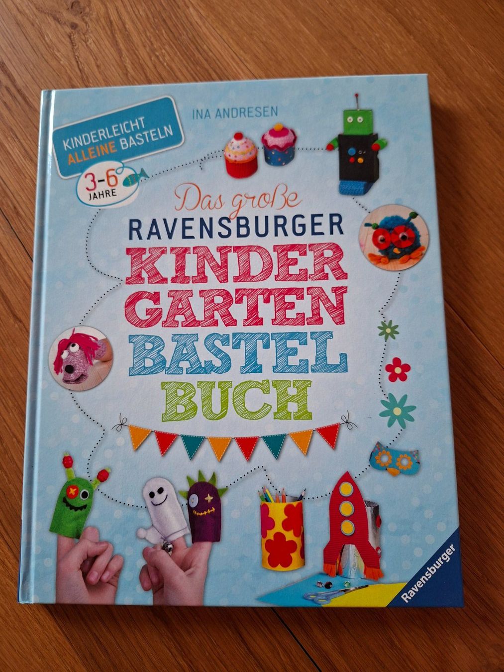 Livres: Bastelbuch: das grosse Kindergartenbastelbuch – Neuf (Voir description) à Altnau par willpower71