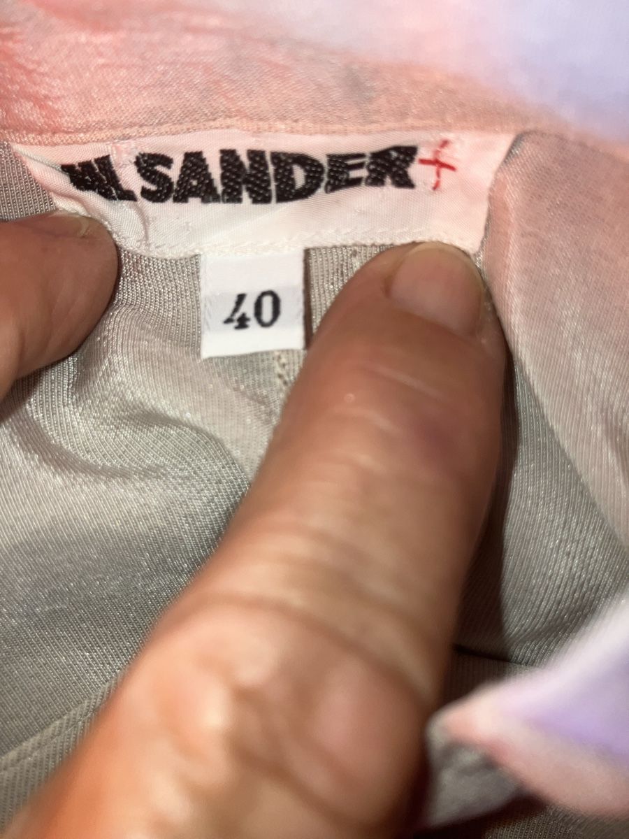 Jil Sander Blusen: 100% Seidenbluse von Jil Sander Gr 40 – Gebraucht aus Bassersdorf von groovygremlin 2