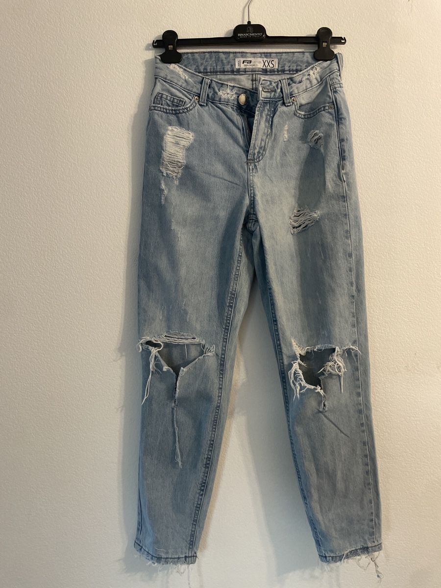 Jeans: FB Sister Girlfriend Jeans Grösse XXS – Usato da Winterthur venduto da Lili3435