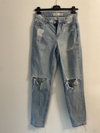 FB Sister Girlfriend Jeans Grösse XXS