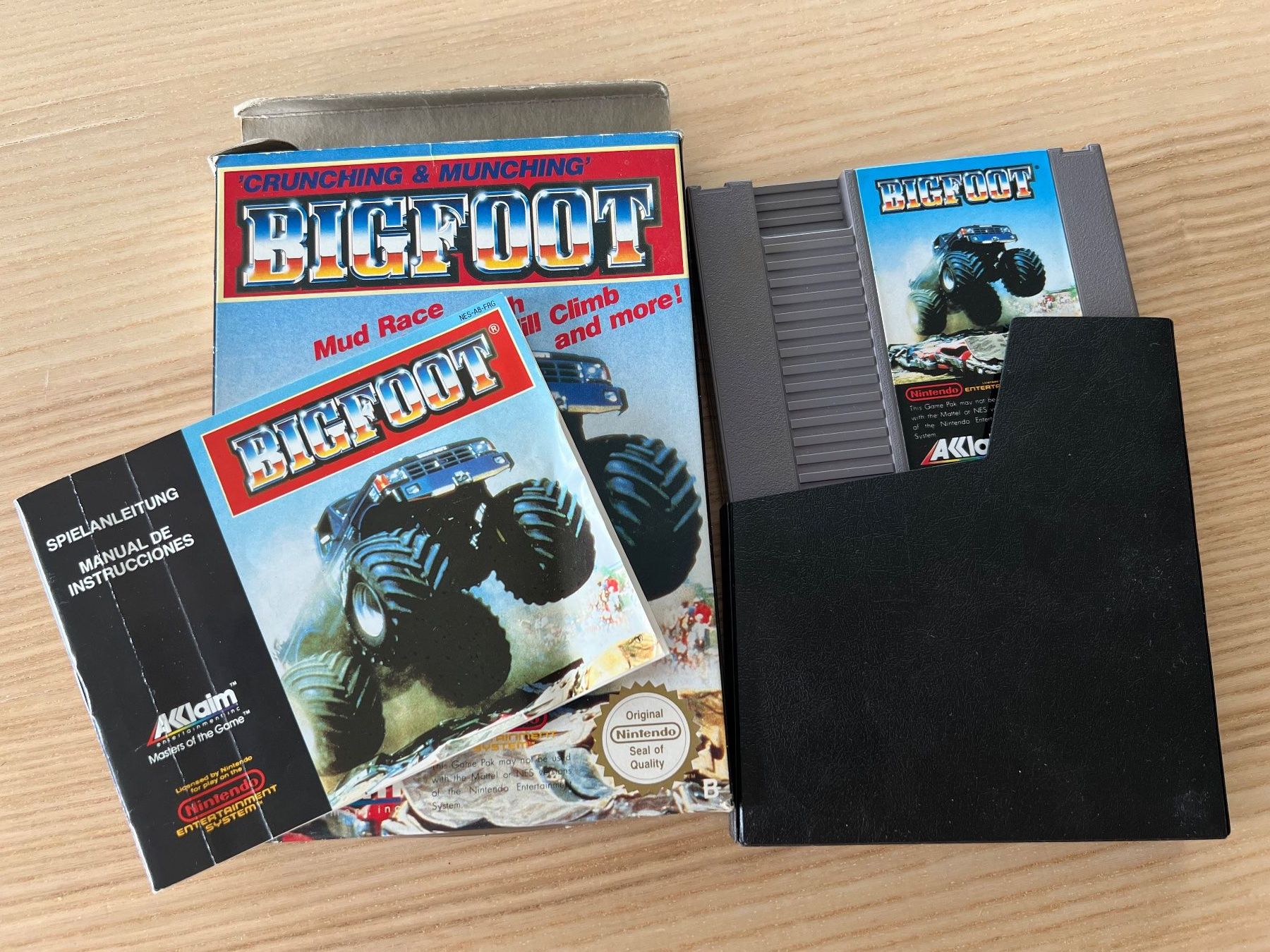 Giochi: NES BIGFOOT - Klassiker Game – Usato da Männedorf venduto da Armando76 2