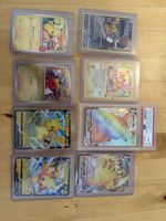 Cards pikachu collection 
