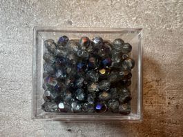 Glasschliffperle - 4 mm (neu)