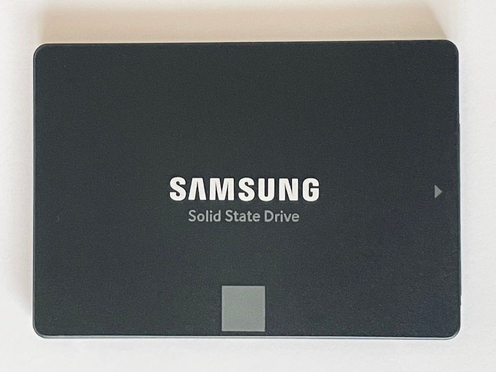 SSD SAMSUNG 870 EVO 250 GB SOLID STATE DRIVE SATA 2.5“ | Kaufen auf Ricardo
