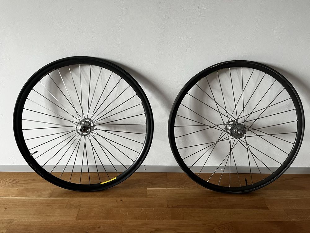 PROGRESS Jeu de roues pour boyau PHANTOM CX DISC 12X100/12X142