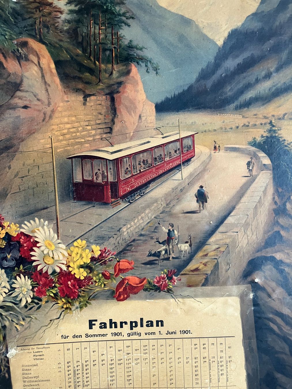 Foto & Immagini: Stansstad-Engelberg, Poster – Usato da Männedorf venduto da Amleto3 1