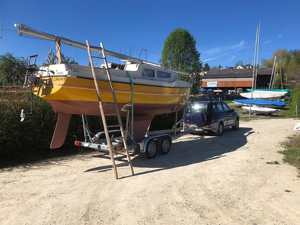 Bateaux: Segelschiff Atlas 25 – D'occasion à Oberkulm par ulr_9chr