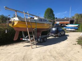 Segelschiff Atlas 25