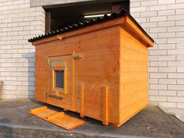 Hühnerhaus für 7 bis 8 Hühner NEU - Letzte STK.