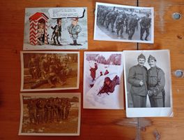 Lot photos militaires suisse