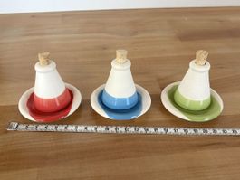 3er set Duftöl Flaschen Dekoration