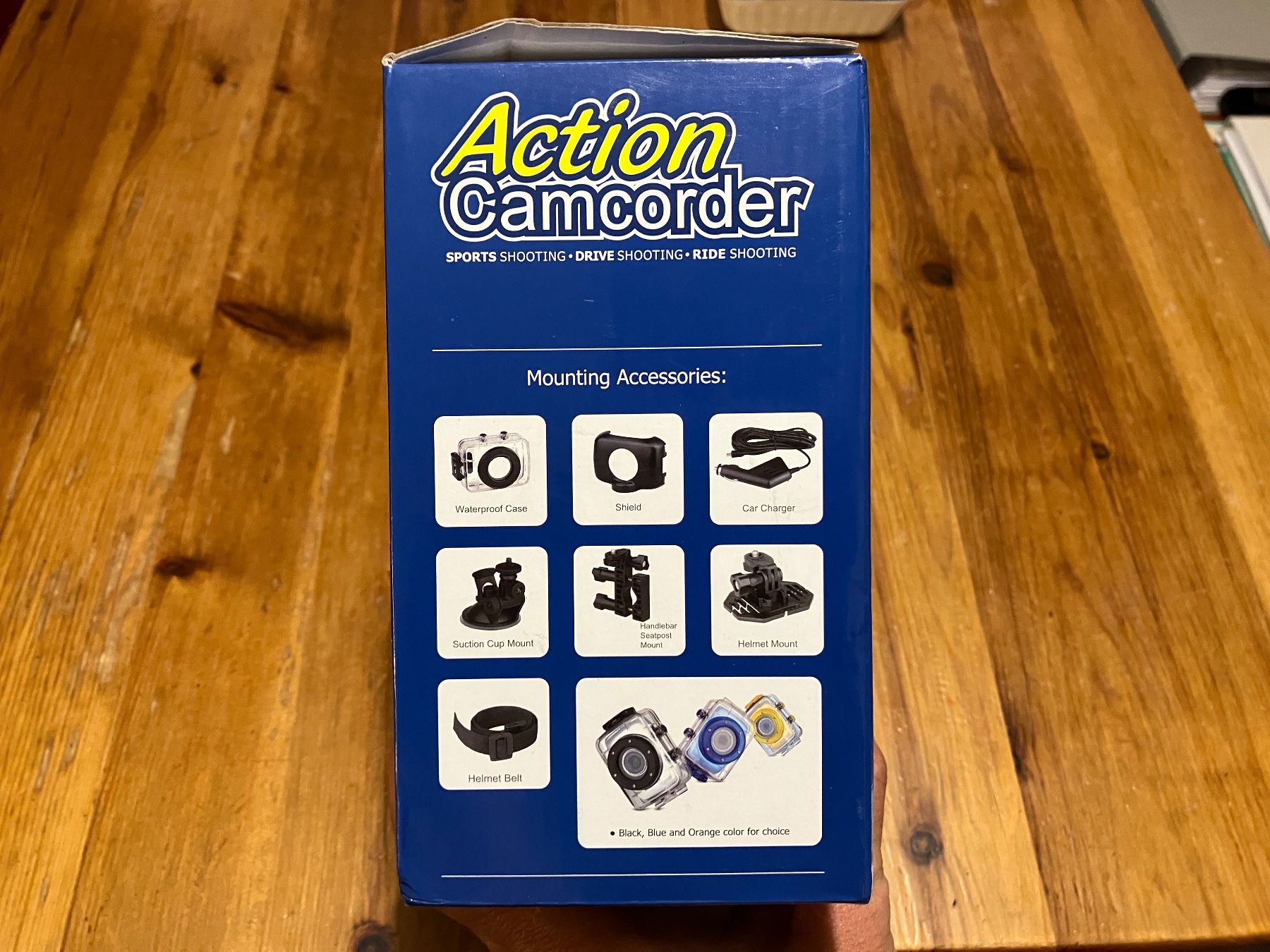 Action Cam: Wasserdichte Action camera – Neuf avec emballage d'origine à Wangen an der Aare par mm27 3