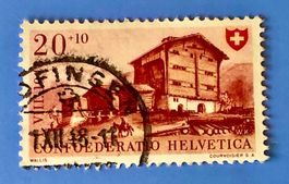 Nr.B 40 mit Stempelt 1948 Pro Patria   