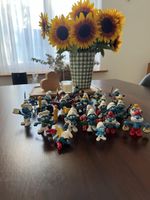 Schlümpfe Figuren Sammlung Konvolut verschiedene Modelle