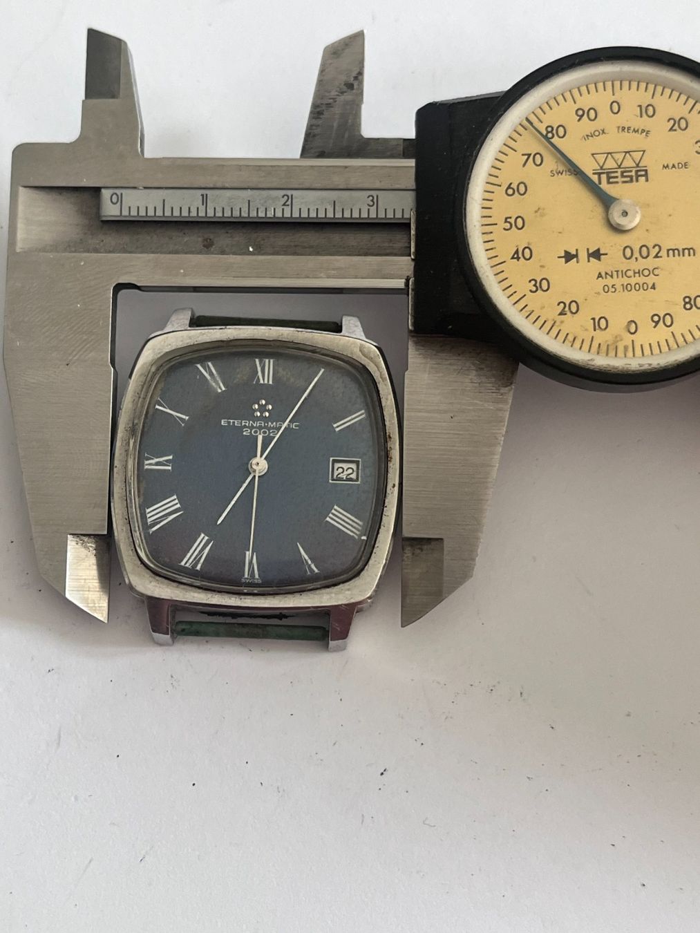 Eterna Uhren: Eterna-Matic 2002 – Gebraucht aus Worblaufen von chronyves 2