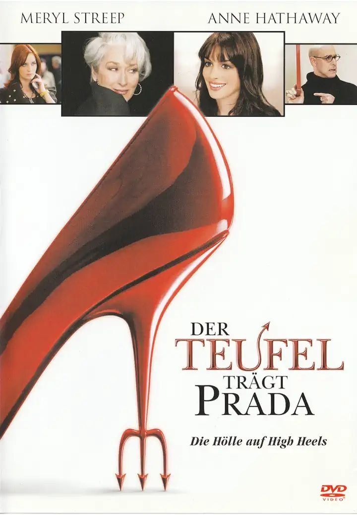 Tutti i DVDs: Der Teufel trägt Prada DVD – Usato da Hedingen venduto da Mr.Poopybutthole