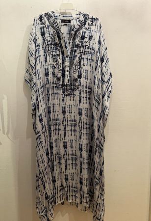 Caftan en 100% viscose, NEUF avec étiquette