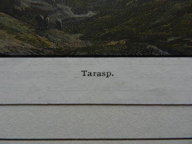 Stiche: Tarasp koloriert – Gebraucht aus Risch von Rischli15 2