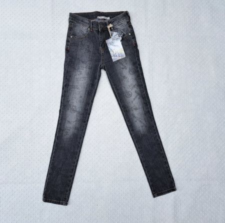 NEU! Coole Urban Classics Jeans, Gr. 152, Dunkelgrau