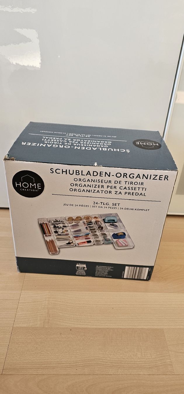 Contenitori edile: Schubladen Organizer 24 Tlg. set – Usato da Bad Ragaz venduto da Fai_hg8t