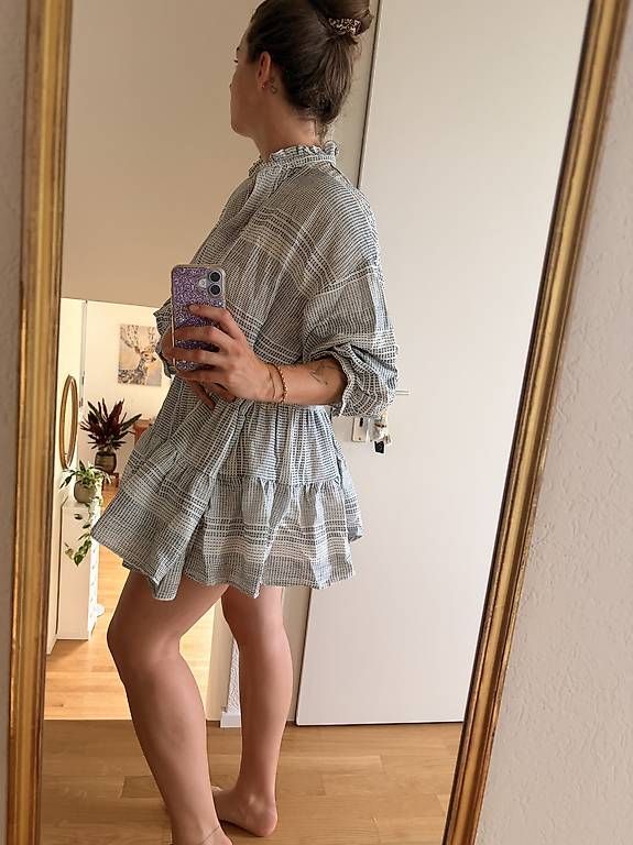 H&M Robes: H&M Kleid Gr. M 100 % Baumwolle – D'occasion à Aesch ZH par rebekkanoemi 1