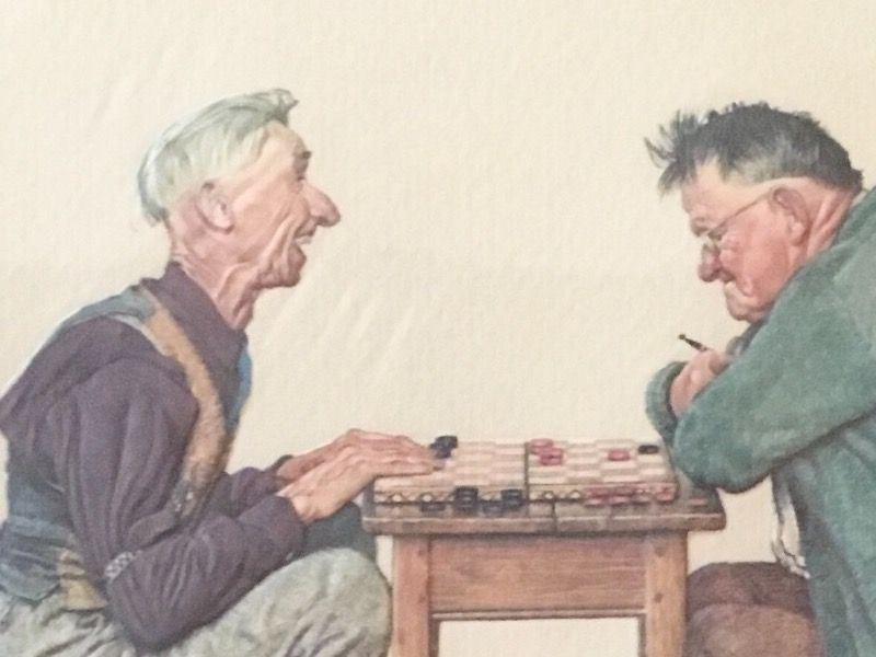 Foto & Immagini: Norman Rockwell Drucke (2er Set) – Usato da Schlieren venduto da Jeajet 4