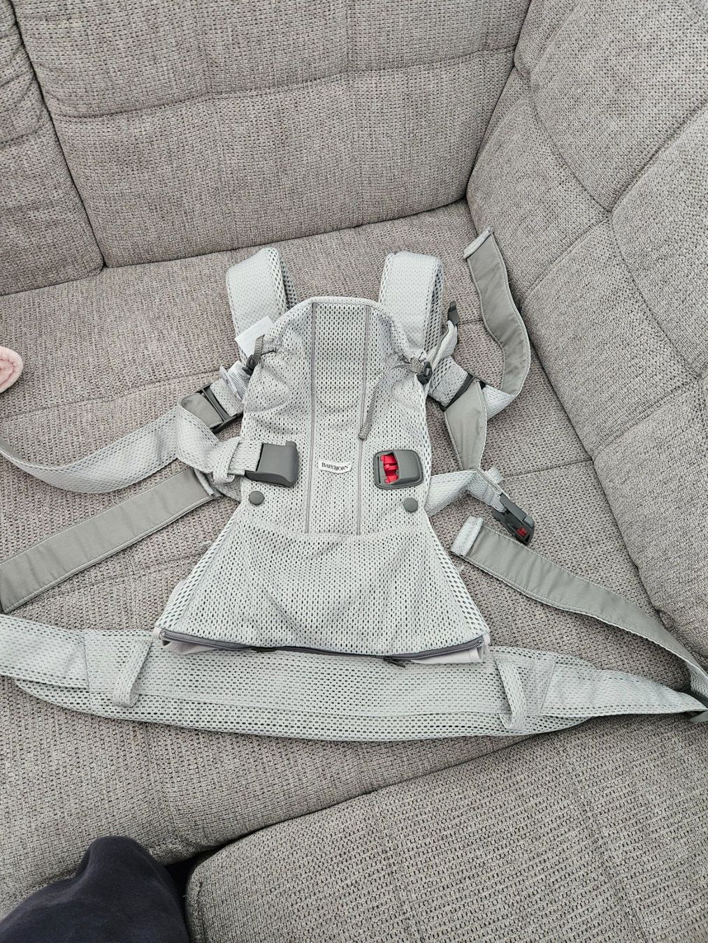 Babybjörn Bauch- & Rückentragen: BabyBjörn One Air – Gebraucht aus Sargans von Lars89 2