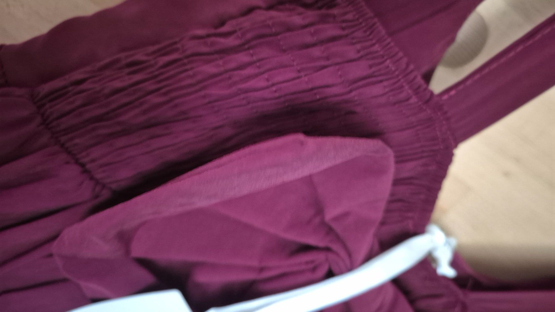 Kleider: Bellissimo abito color amaranto – Neu und originalverpackt aus Gordevio von RUBY104 5