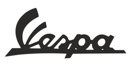 Vespa Aufkleber Sticker Konturgeschnitten 10.5cm (Art. 5113)
