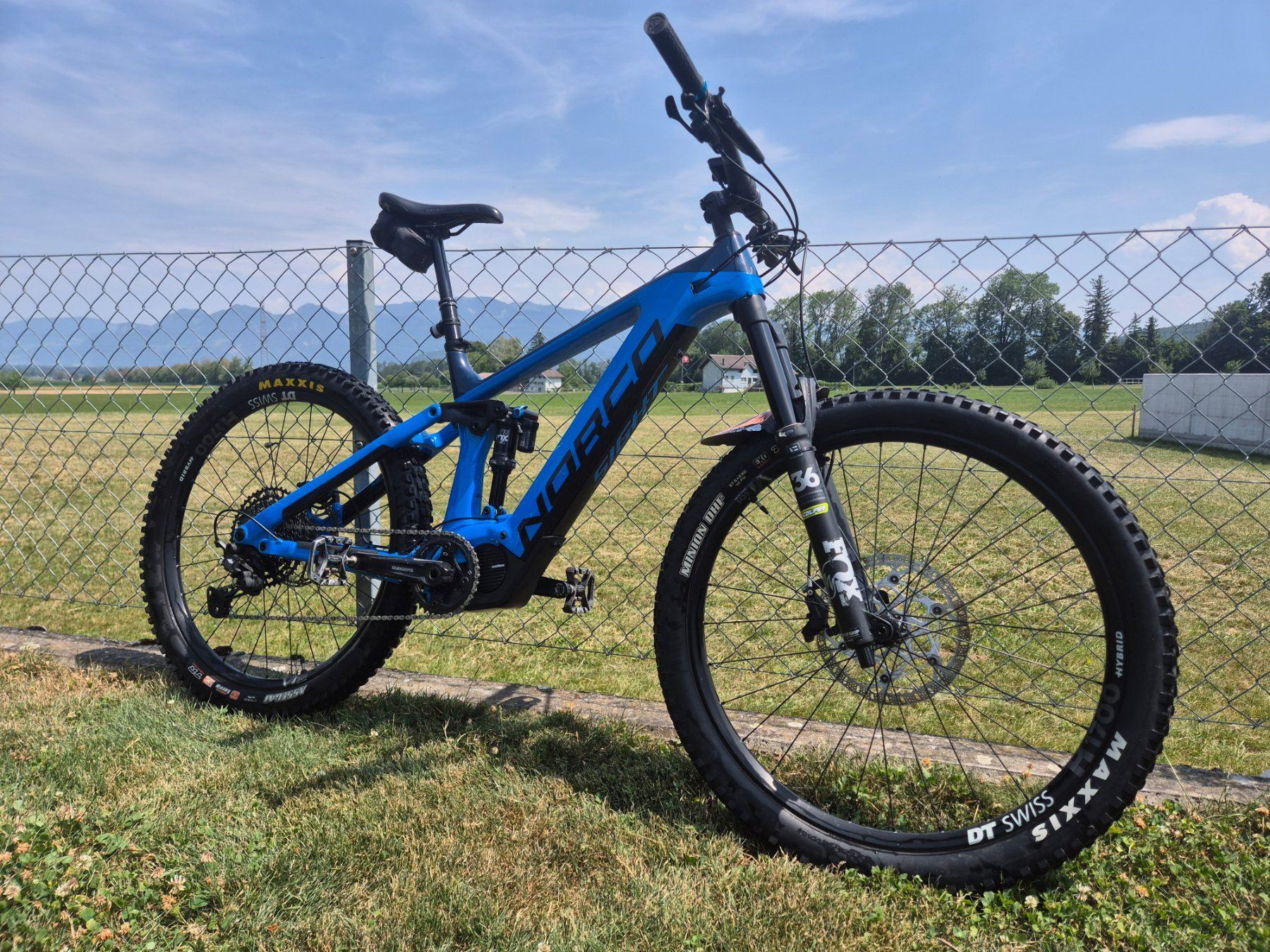 Norco Velos: E-Bike Fully Norco Sight VLT C1 – Gebraucht aus Eichberg von miru1 2