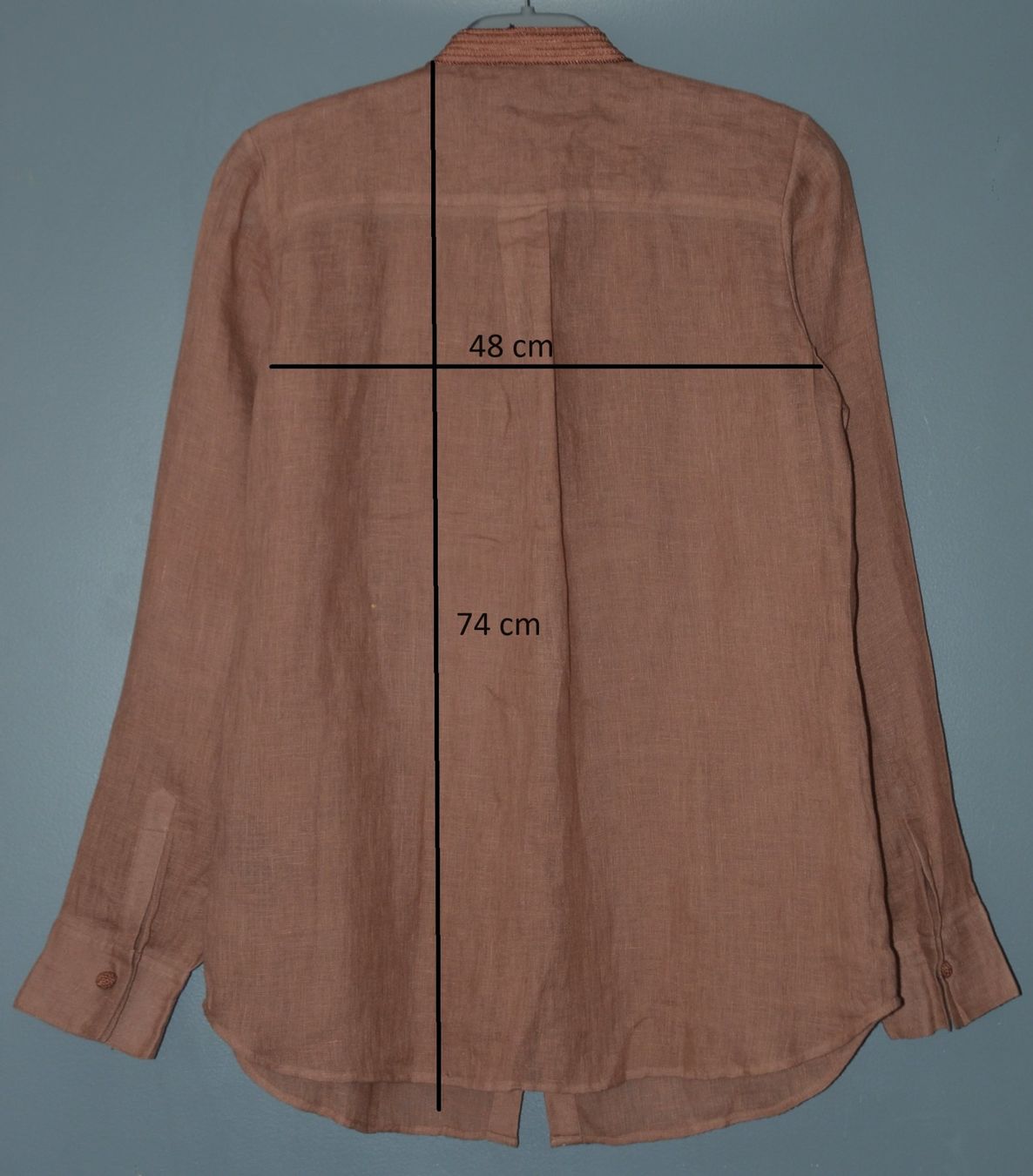 Camicette: Joseph Leinenbluse / blouse en lin .38 – Usato da Collonges venduto da Auganien 5