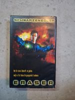 Eraser Schwarzenegger VHS